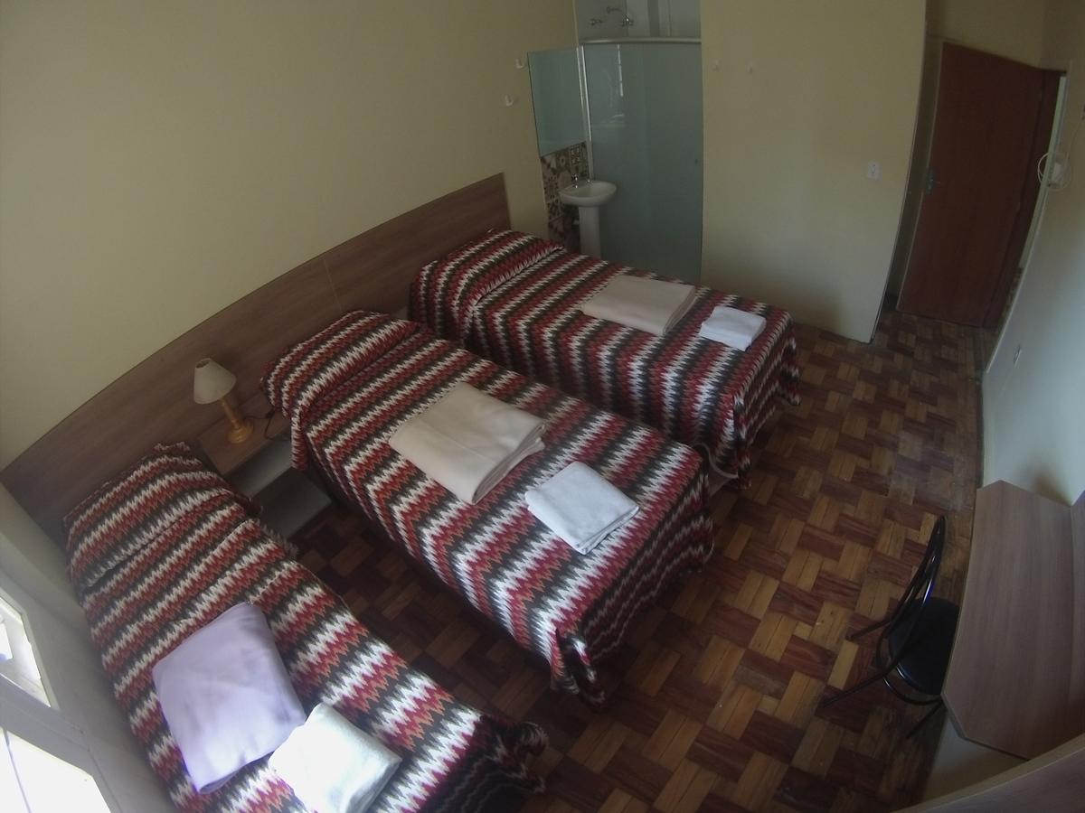 Lotus Hotel & Hostel ปอร์โตอัลเลเกร ภายนอก รูปภาพ
